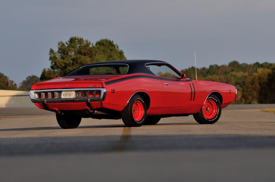  Dodge Charger R/T Hemi With Ramcharger Hood Option (WS23) 1971 года  (фото 5 из 40)